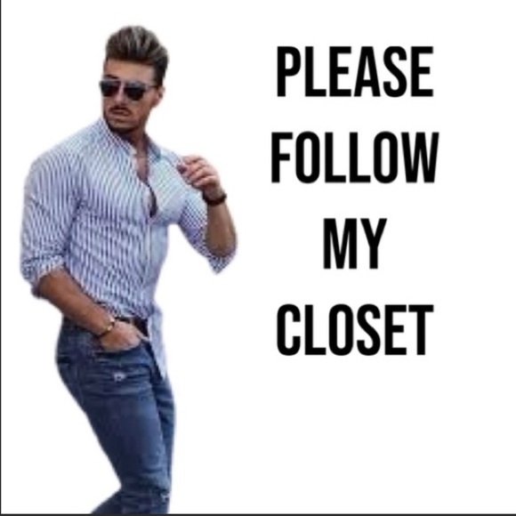 PLEASE FOLLOW MY CLOSET - Picture 2 of 3